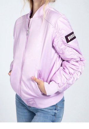 Bomber bunda - pink