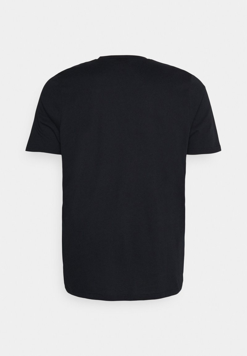 Herren Pyjamas | Ellesse NORASI SET PLUS SIZE Pyjama black/schwarz - WO91151 Herren Pyjamas | Ellesse NORASI SET PLUS SIZE Pyjama black/schwarz - WO91151