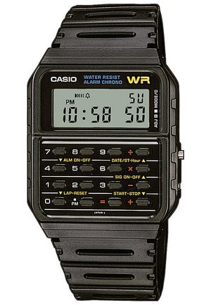 Casio Montre à affichage digital - black