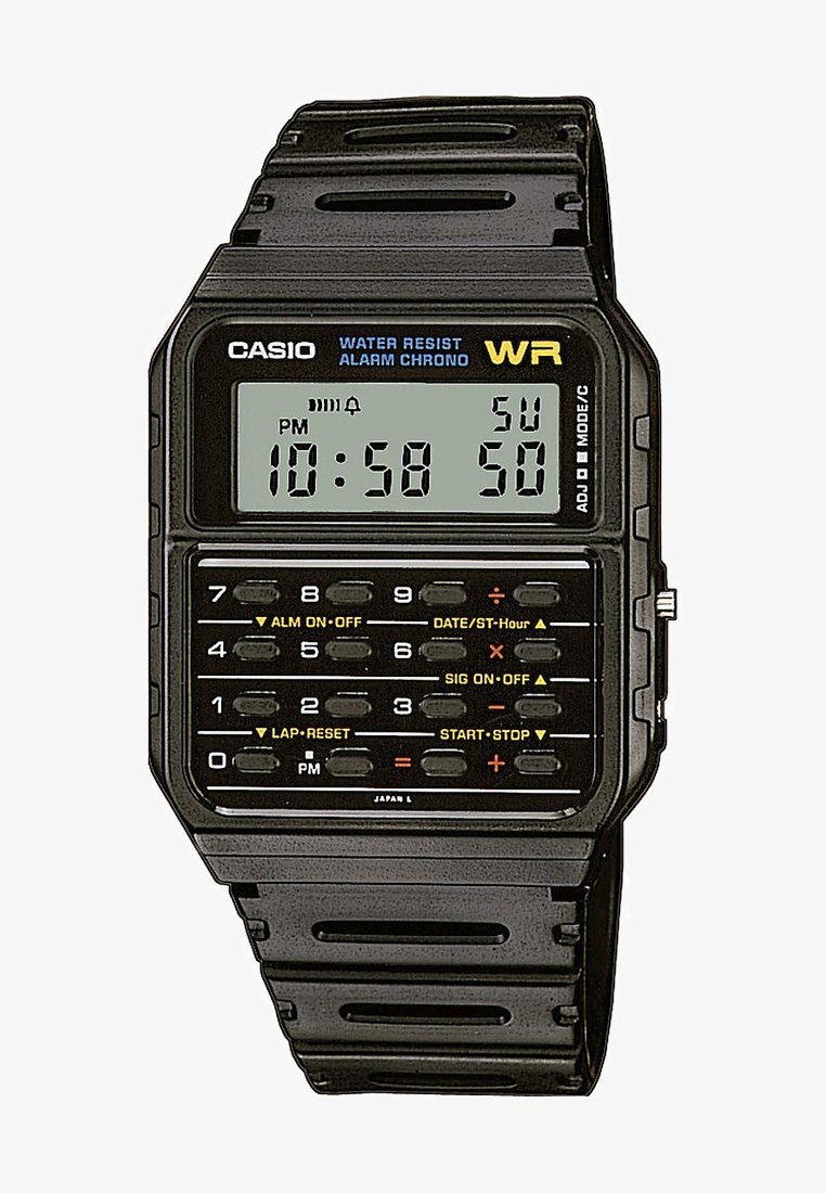Casio Montre à affichage digital - black