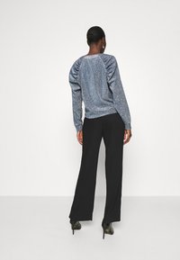 Mads Nørgaard Langarmshirt - blue