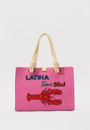 SMALL LATINA BEACH - Handbag - latim pink