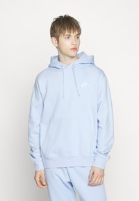 Nike Sportswear SPORTSWEAR CLUB FLEECE - Camisola - light marine/white