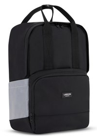 Larkson FAHRRAD NO 6 BIKE - Mochila - schwarz reflektierend