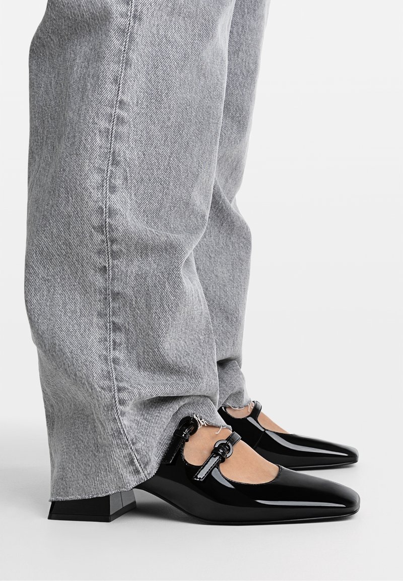Stradivarius Escarpins - black