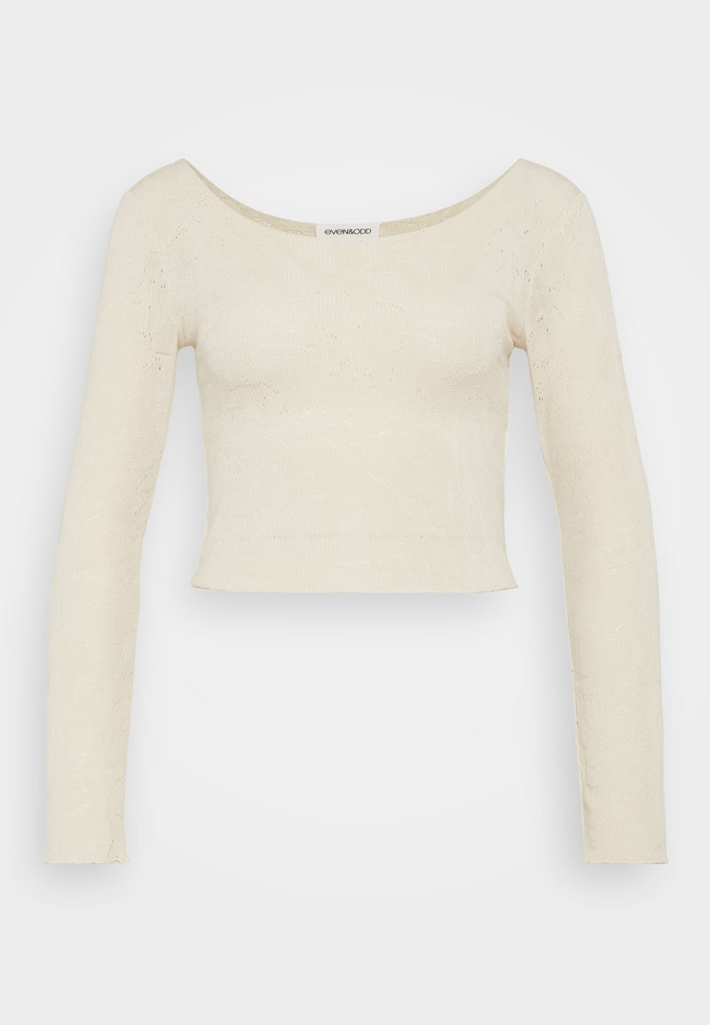 Even&Odd Petite Longsleeve crème