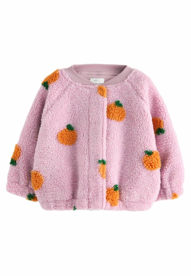 Next BORG-REGULAR FIT - Overgangsjakke - pink pumpkin