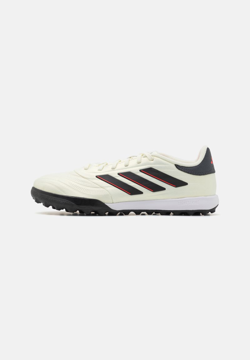 adidas Performance COPA PURE 2 LEAGUE TF - Scarpe da calcio per terreni sintetici - ivory/core black/solar red