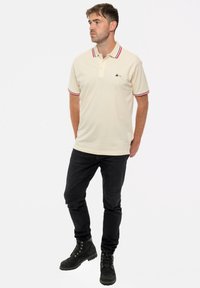 Paradiso Clothing PINK FLOYD DARK SIDE OF THE MOON PRISM UNISEX - Polo shirt - white