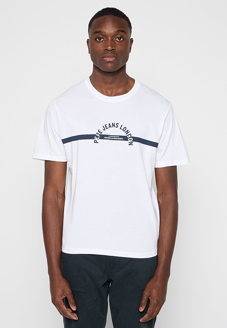 Pepe Jeans T-shirt print wit