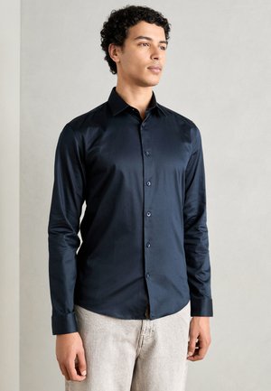 Lindbergh PLAIN - Button down-skjorte - navy
