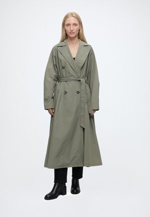 BOSS CALILI - Trenchcoat - dark green
