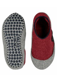FALKE COSY SLIPPER - Calcetines - red pepper