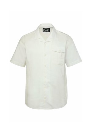 STHUGE, Vapaa-ajan kauluspaita - off-white