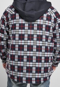 Urban Classics Giacca in pile - blue
