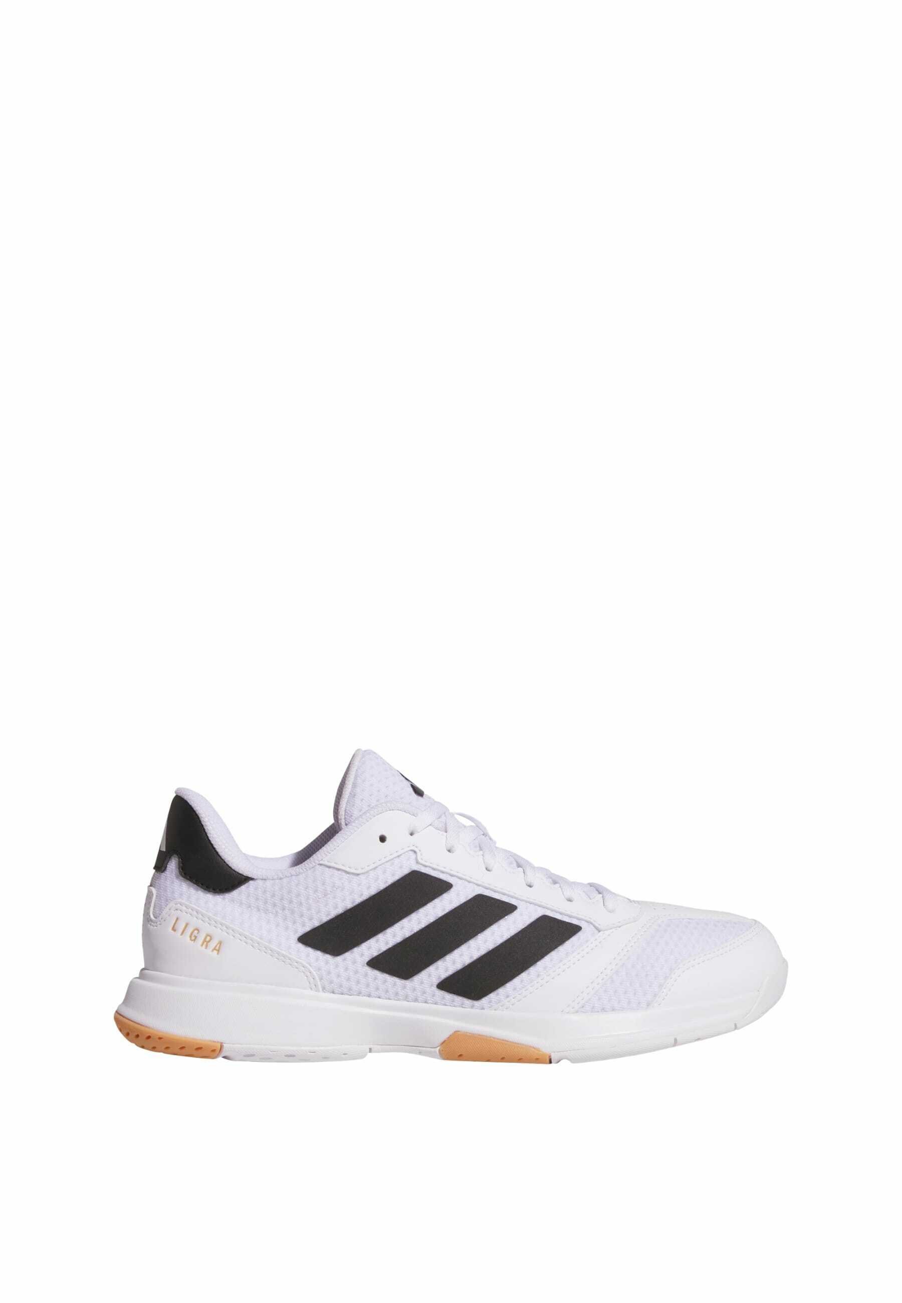 adidas Performance LIGRA 8 INDOOR - Obuwie do piłki ręcznej/biały