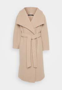 LONG COAT - Klasický kabát - soft beige