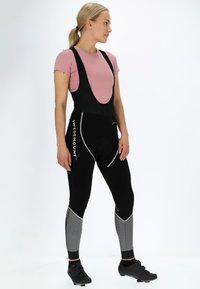 Swedemount GIRO BIKE BIB LONG THERMAL W - Legging - black reflective