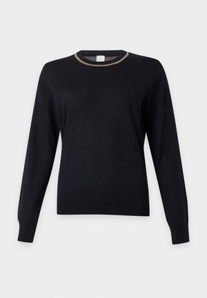 Paul Smith, CREW NECK - Strickpullover - blue