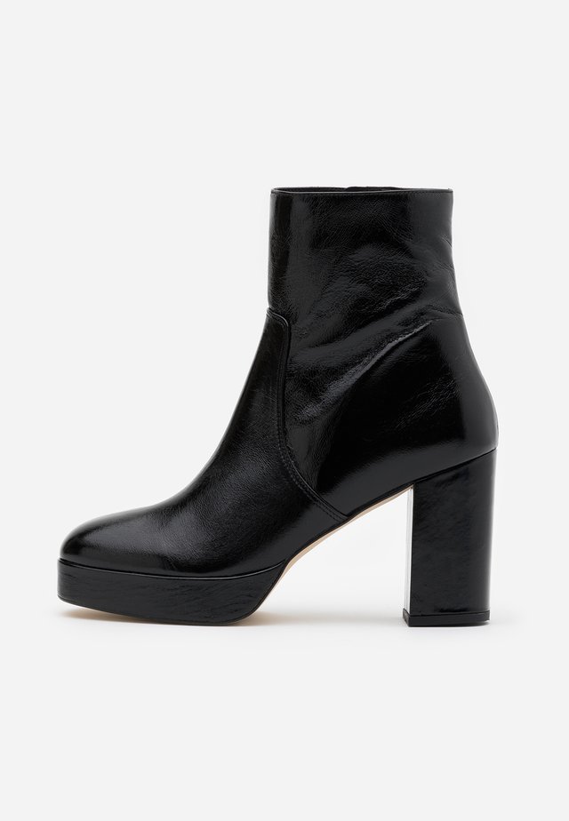 VADIRA - Bottines à talons hauts - noir