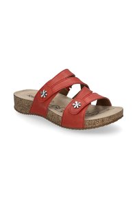 Josef Seibel TONGA - Pantofle - rot