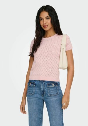 ONLY T-shirts print - pale lilac