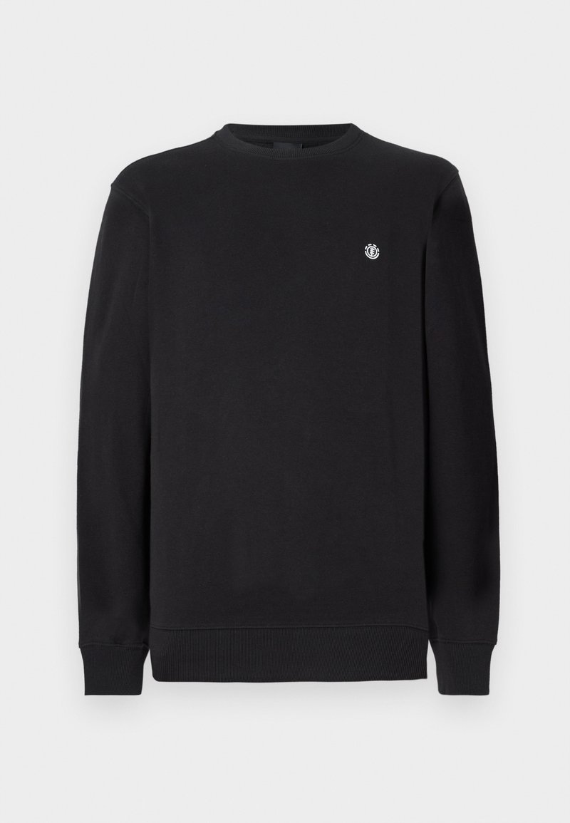 Element ICON EMBROIDERY CR - Sweater - black/zwart - Zalando.be