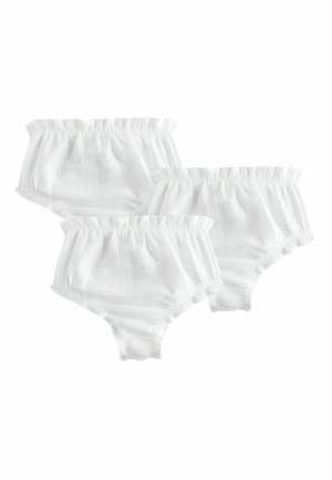 REGULAR FIT - KNICKERS 3 PACK  . - Slip - white