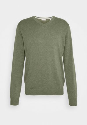 COO  - Strickpullover - light khaki