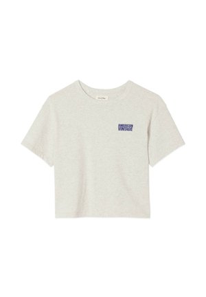 YKOBOW - Osnovna majica kratkih rukava - arctique chine