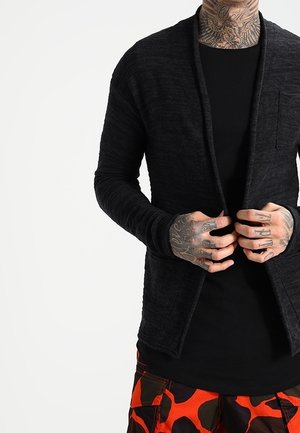 Strickjacke - black