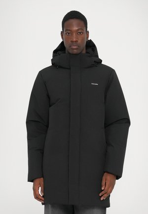 LOM - Manteau en duvet - black