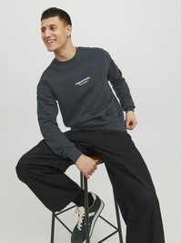 Jack & Jones JORVESTERBRO CREW NECK - Ikdienas džemperis - magical forest