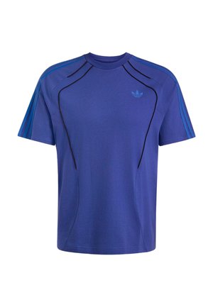adidas Originals, ADIDAS ORIGINALS SPACER TEAMGEIST 26 CUTLINE TEE - T-shirt basique - bold blue