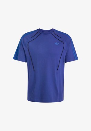 adidas Originals, ADIDAS ORIGINALS SPACER TEAMGEIST 26 CUTLINE TEE - T-shirt basique - bold blue