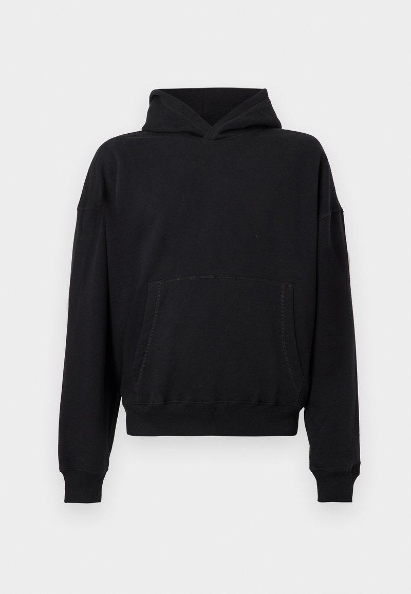 Hollister Co. BAGGY CINCH WEBEX - Kapucnis pulóver - black/fekete ...