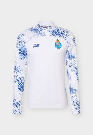 New Balance, FC PORTO 26/27 MIDLAYER HOME - Ποδοσφαιρική φανέλα - white/blue