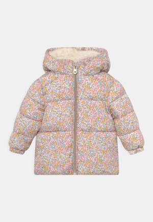 Winter coat - multi-coloured