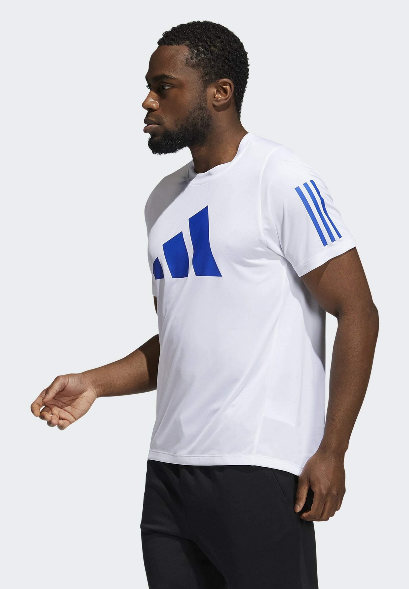 adidas Performance FREELIFT - Camiseta estampada - white/blanco - Zalando.es