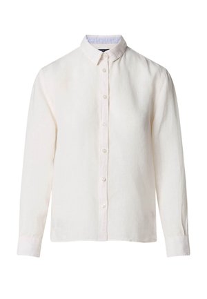North Sails, WITH EMBROIDERED LOGO - Camicia - marshmallow