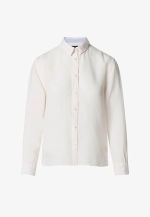 North Sails, WITH EMBROIDERED LOGO - Camicia - marshmallow
