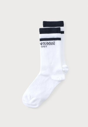 Emporio Armani, 2 PACK SHORT SOCKS - Chaussettes - white