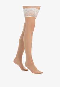 Niet geselecteerd, Invisible Deluxe 8 Denier Stay Ups Ultra-Transparent matt