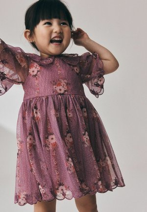 Next, Vestito elegante - purple floral