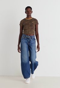 Levi's® Majica kratkih rukava s printom - braun