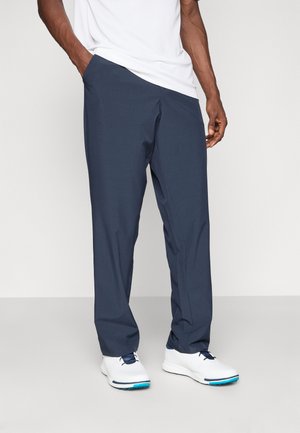 POCKET GOLF TROUSER - Tygbyxor - dark navy