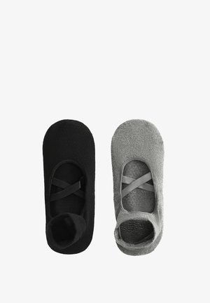 2ER-PACK  - Športne nogavice - black