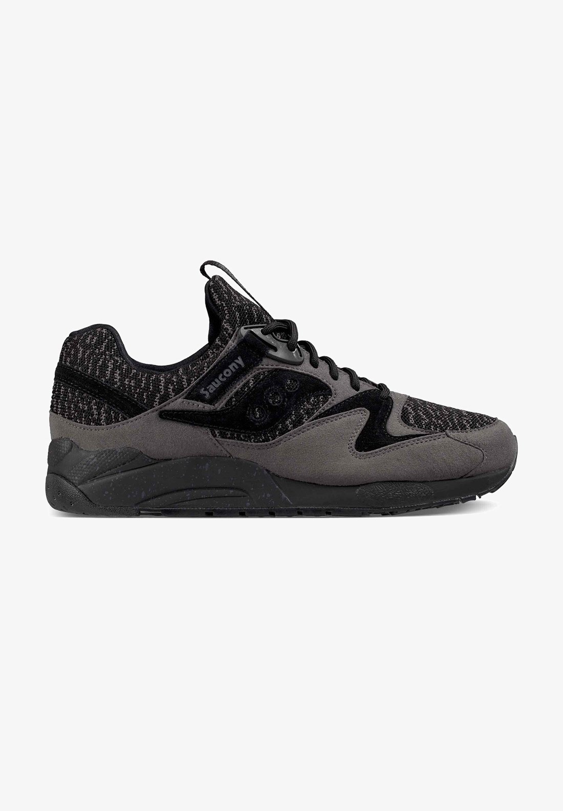 Saucony Originals GRID 9000 Sneakers laag black/zwart