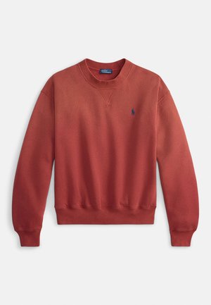 FLEECE CREWNECK - Sweatshirt - red snapper