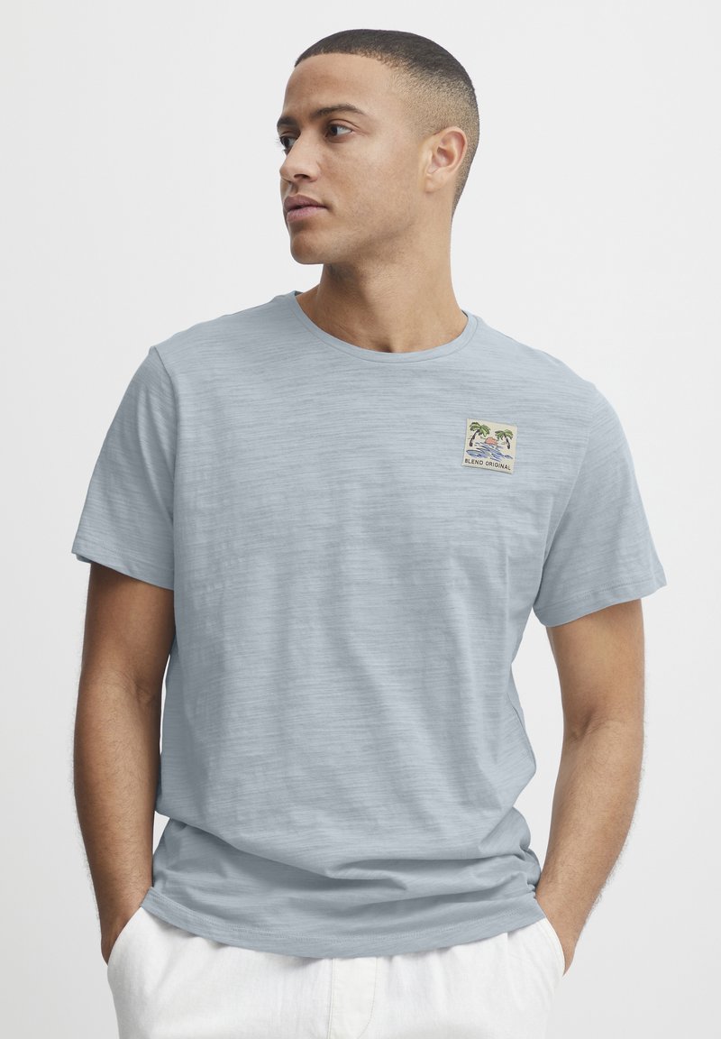 Blend BHTEE - T-shirts med print - dusty blue